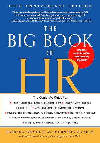 Exploring ‘The Big Book of HR’: A Decade of Insights